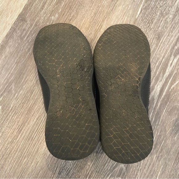 PERRY ELLIS Toddler Boys Black Faux Leather Loafers Size 12 - Picture 7 of 8